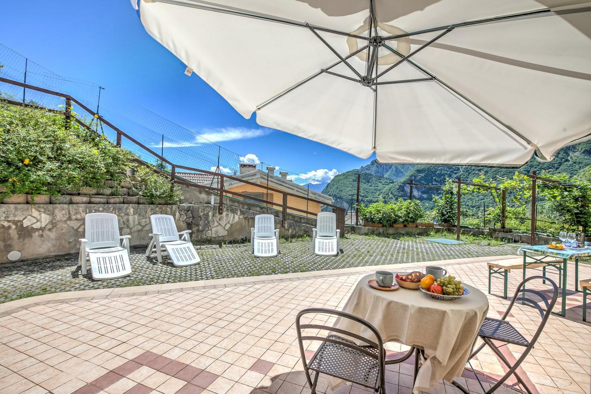 Il Giardino In Montagna Family Friendly- Happy Rentals Tenno Luaran gambar