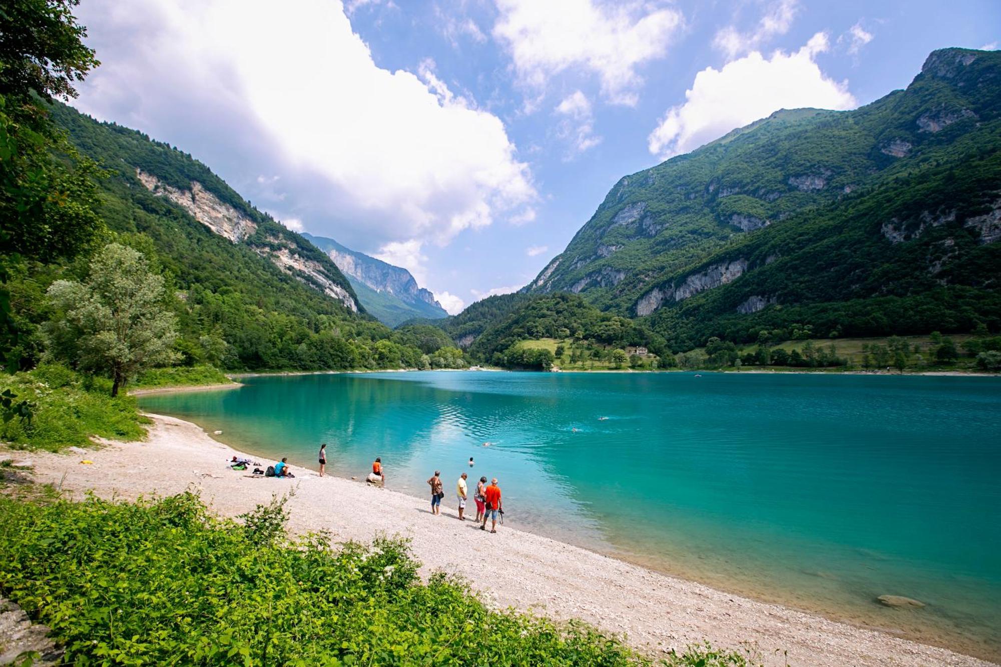 Il Giardino In Montagna Family Friendly- Happy Rentals Tenno Luaran gambar