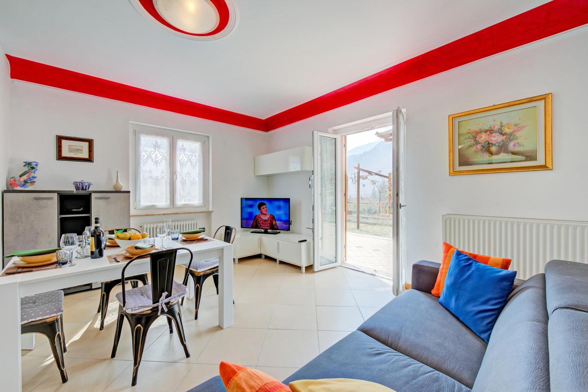 Il Giardino In Montagna Family Friendly- Happy Rentals Tenno Luaran gambar