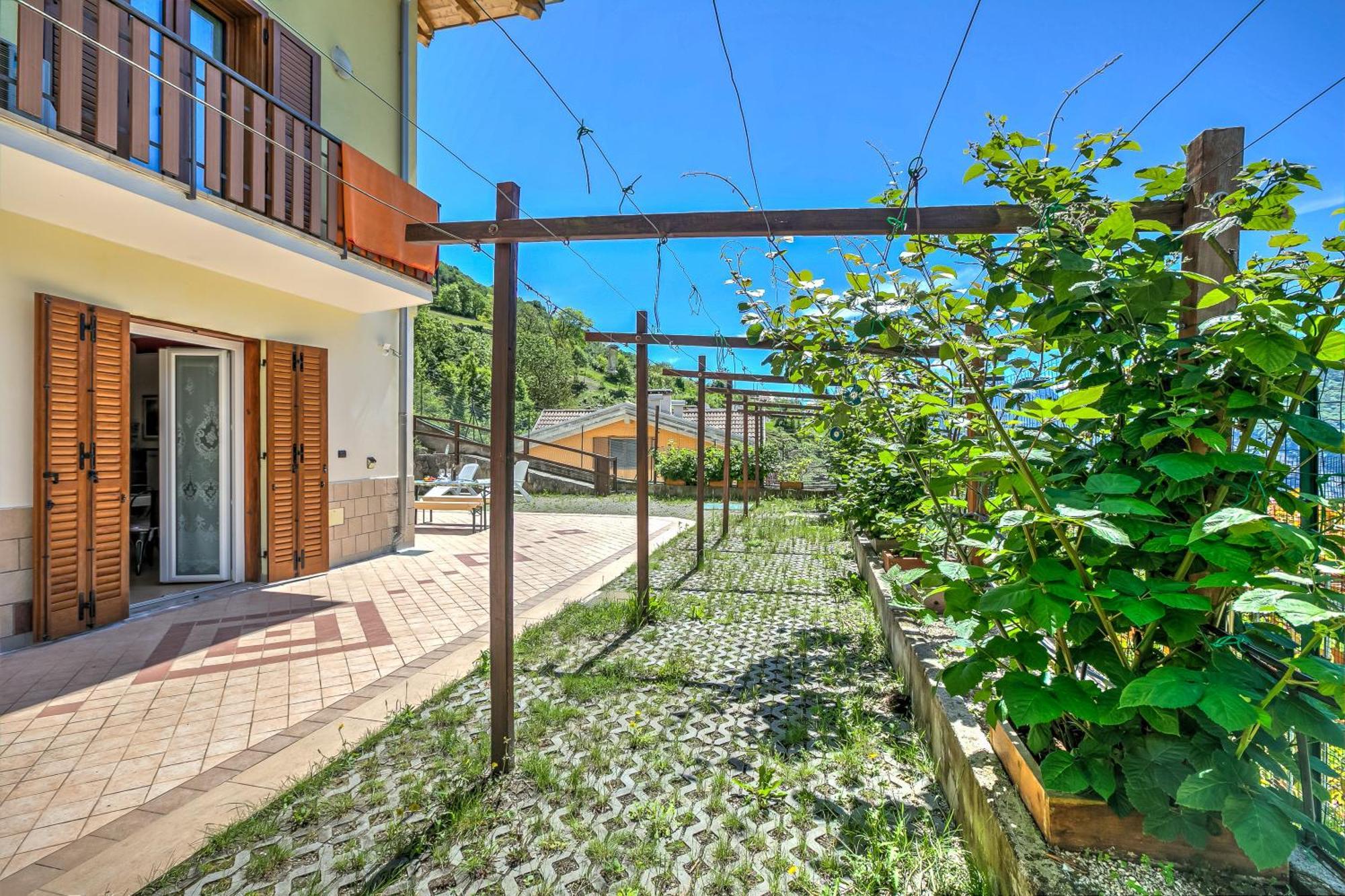 Il Giardino In Montagna Family Friendly- Happy Rentals Tenno Luaran gambar