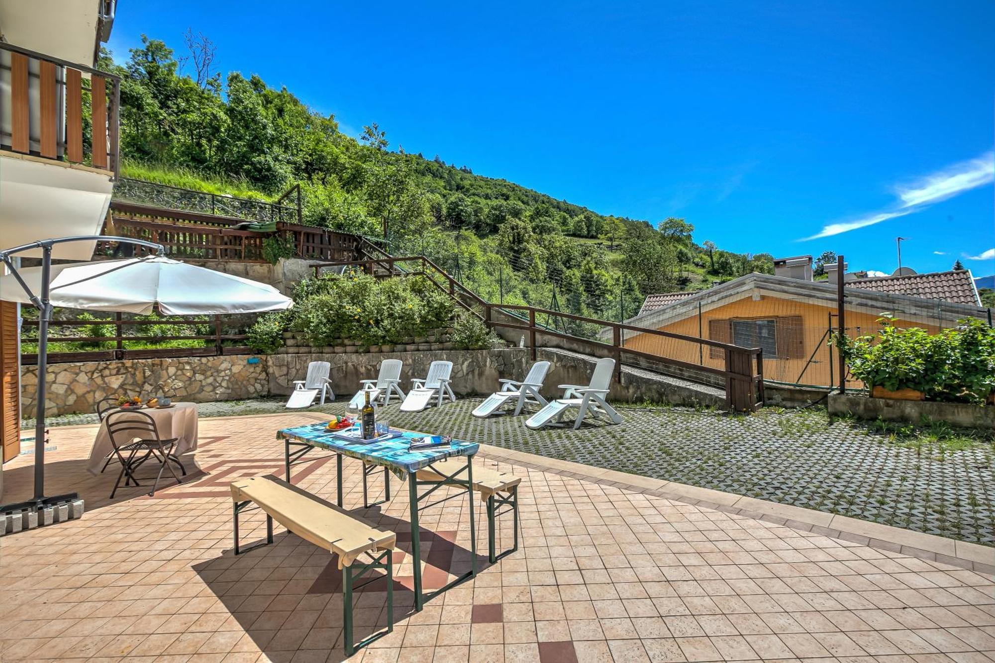 Il Giardino In Montagna Family Friendly- Happy Rentals Tenno Luaran gambar
