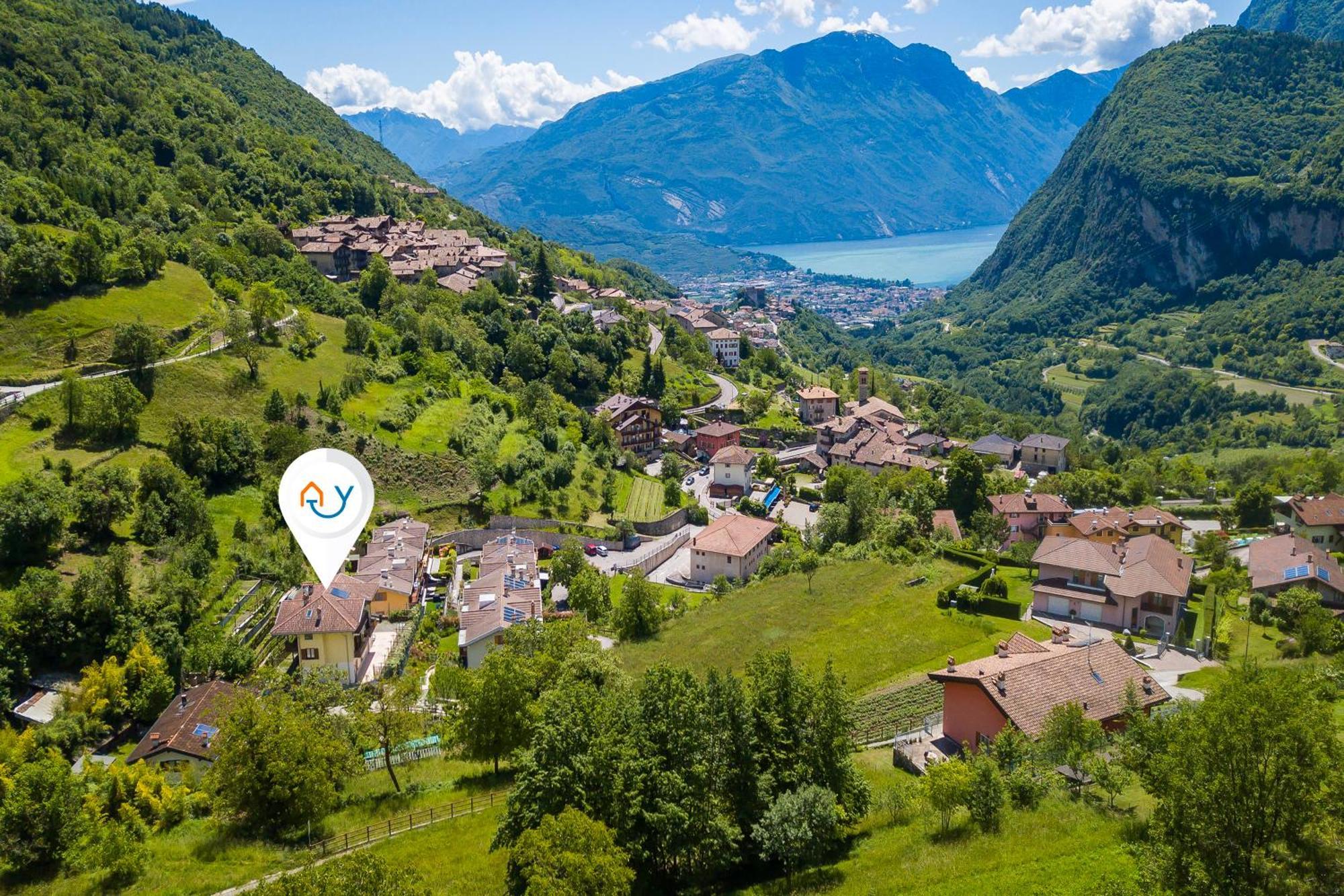 Il Giardino In Montagna Family Friendly- Happy Rentals Tenno Luaran gambar
